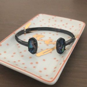 Kendra Scott gunmetal bracelet